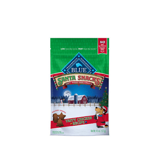 Blue Santa Snacks Tasty Chicken Recipe Cb Pet Food And Supplies