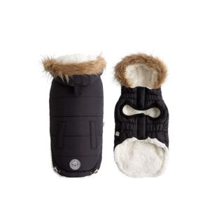 Go Fresh Pet Urban Parka, Black