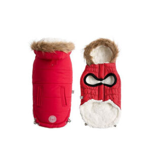 Go Fresh Pet Urban Parka, Red